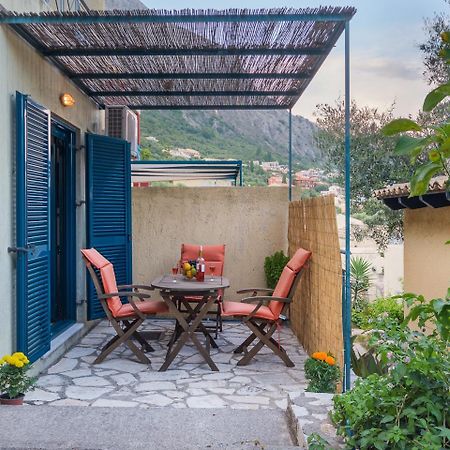Barbati Beach Bungalow Exterior photo